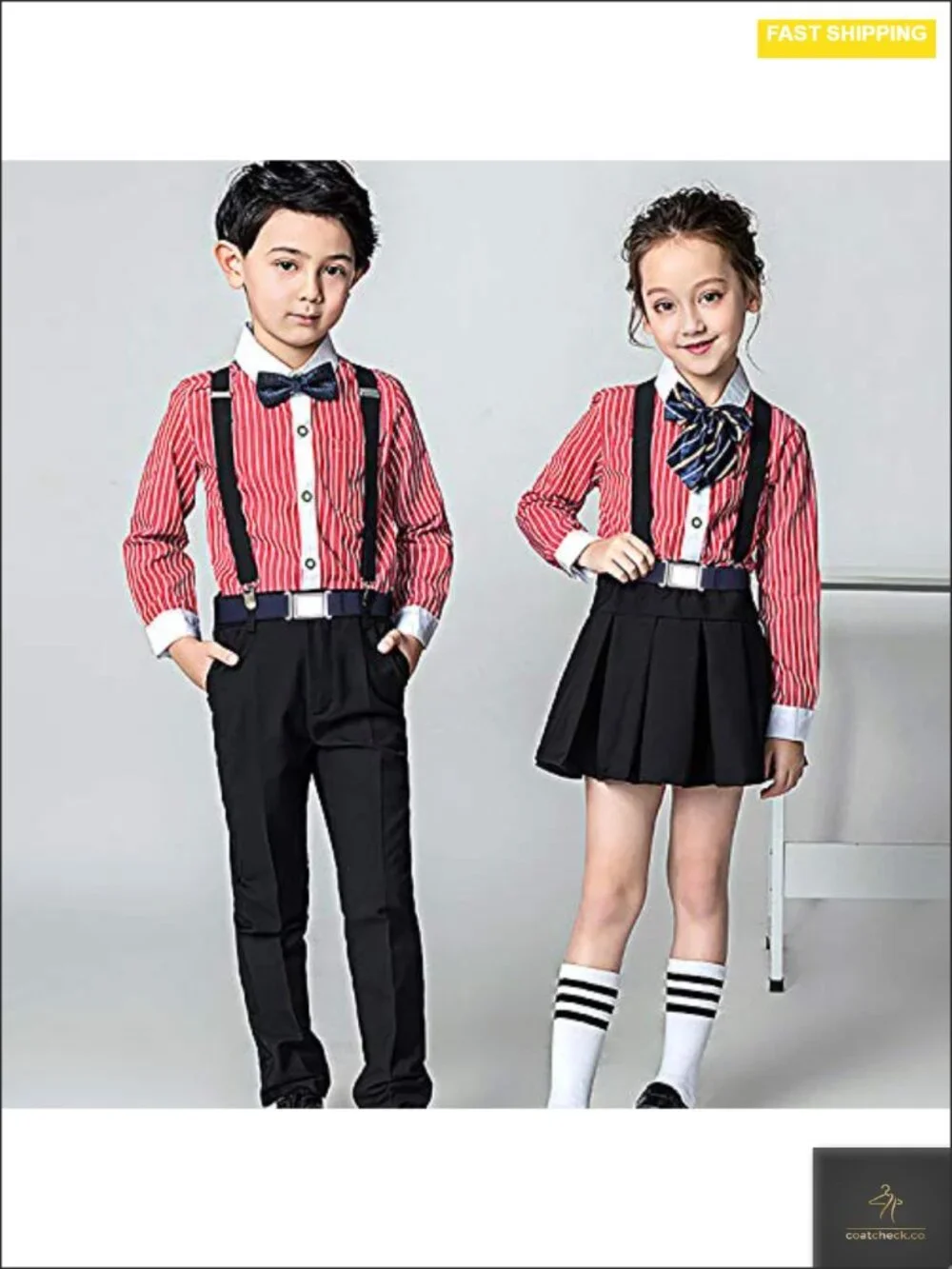 2 Pack Kids Adjustable Magnetic Belt Elastic Buckle Boys Girls